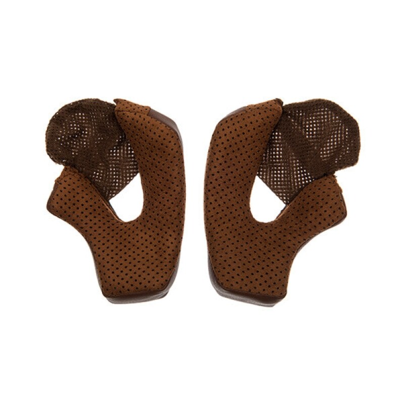 군토,[BELL] 벨 불릿 헬멧 치크 볼 패드 - 브라운