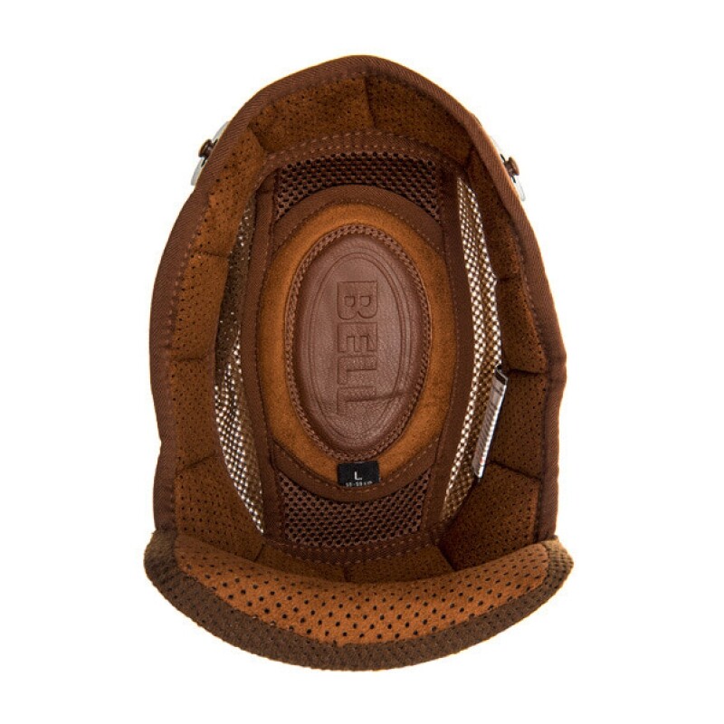 군토,[BELL] 벨 불릿 헬멧 탑 헤드 라이너 - 브라운