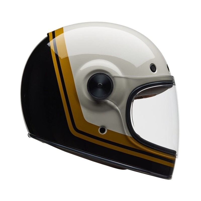 군토,[BELL] 벨 불릿 GT 풀페이스 헬멧 - 완더 빈티지 화이트/블랙