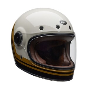 [BELL] 벨 불릿 GT 풀페이스 헬멧 - 완더 빈티지 화이트/블랙