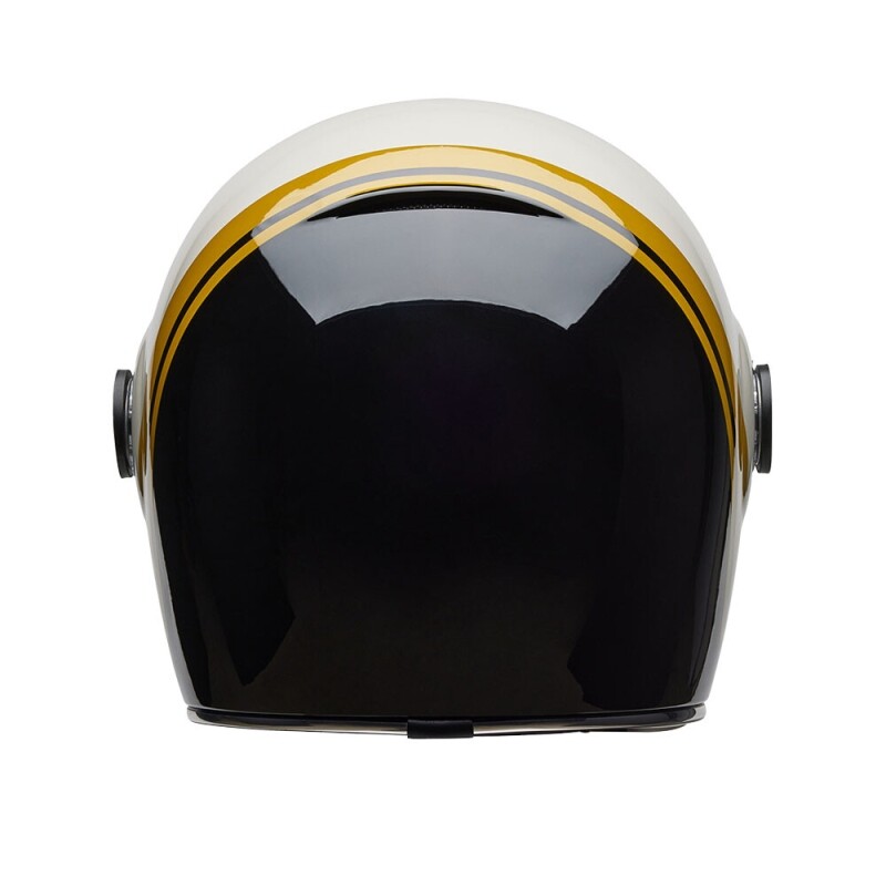 군토,[BELL] 벨 불릿 GT 풀페이스 헬멧 - 완더 빈티지 화이트/블랙