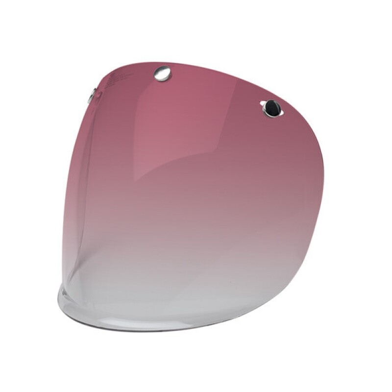 군토,[BELL] 벨 3스냅 롱 플랫 쉴드 - 핑크 그라데이션