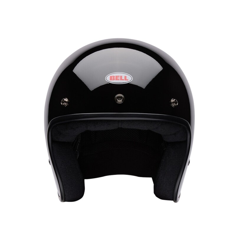 군토,[BELL] 벨 매그넘 CRF 클래식 오픈페이스 헬멧 - 블랙