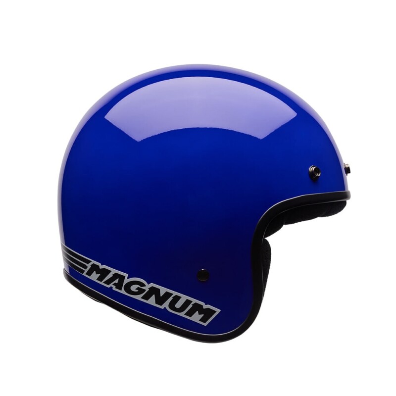 군토,[BELL] 벨 매그넘 CRF 클래식 오픈페이스 헬멧 - 블루