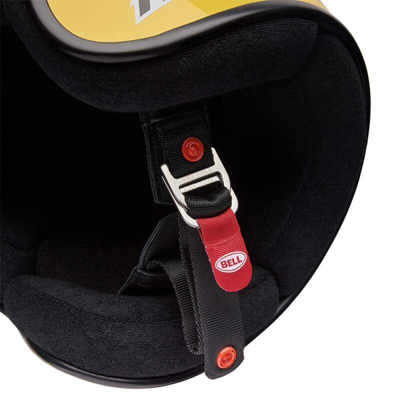 군토,[BELL] 벨 매그넘 CRF 클래식 오픈페이스 헬멧 - 옐로우