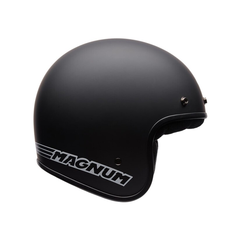 군토,[BELL] 벨 매그넘 CRF 클래식 오픈페이스 헬멧 - 무광블랙