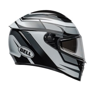 [BELL] 벨 리튬 CRF 풀페이스 헬멧 - 포디엄 블랙/화이트