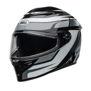 [BELL] 벨 리튬 CRF 풀페이스 헬멧 - 포디엄 블랙/화이트