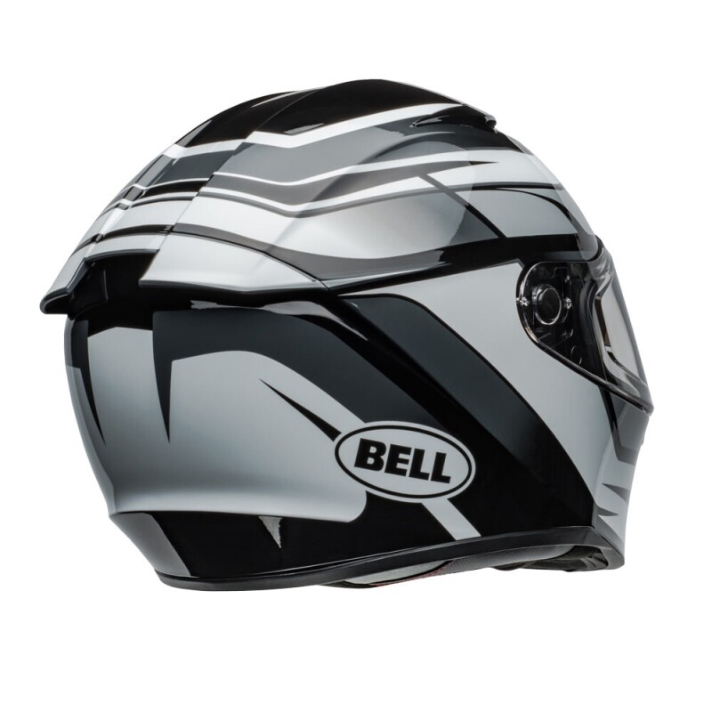 군토,[BELL] 벨 리튬 CRF 풀페이스 헬멧 - 포디엄 블랙/화이트