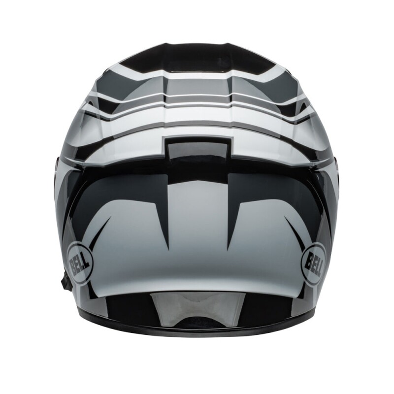 군토,[BELL] 벨 리튬 CRF 풀페이스 헬멧 - 포디엄 블랙/화이트