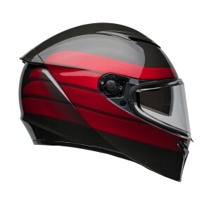 [BELL] 벨 리튬 CRF 풀페이스 헬멧 - 네오 블랙/레드