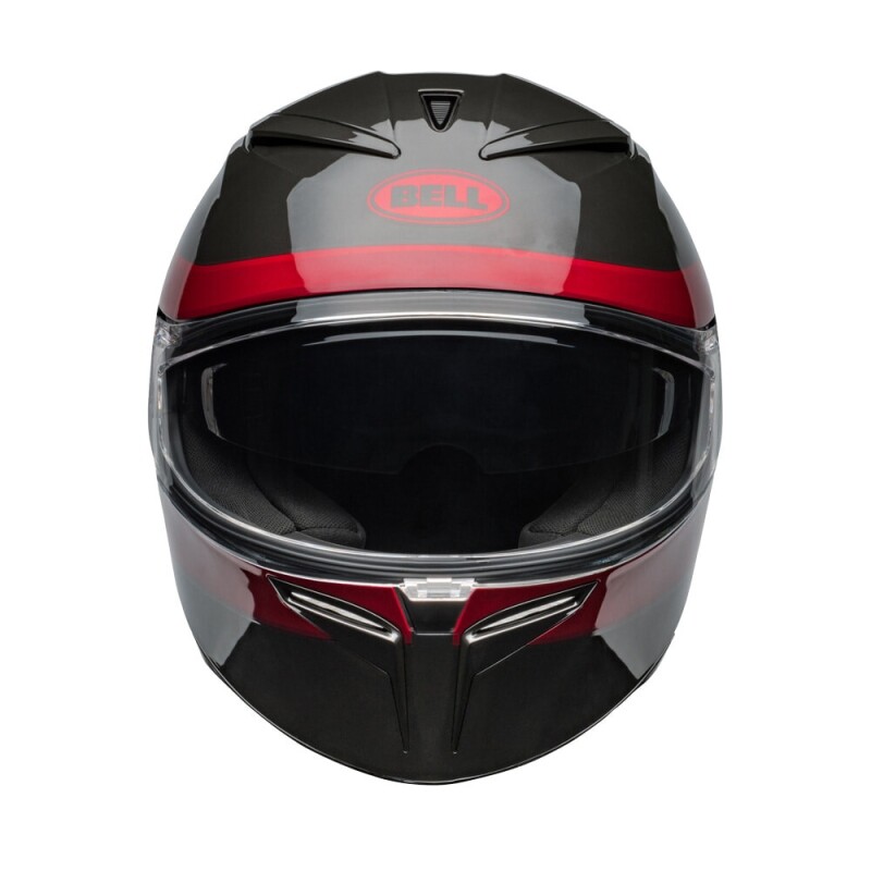 군토,[BELL] 벨 리튬 CRF 풀페이스 헬멧 - 네오 블랙/레드