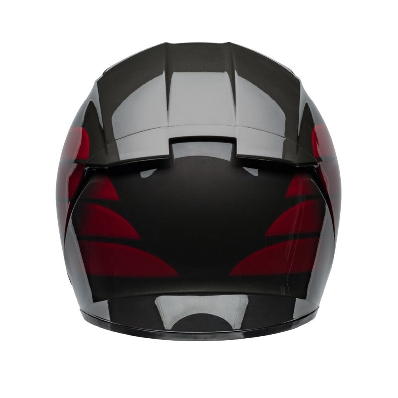 군토,[BELL] 벨 리튬 CRF 풀페이스 헬멧 - 네오 블랙/레드