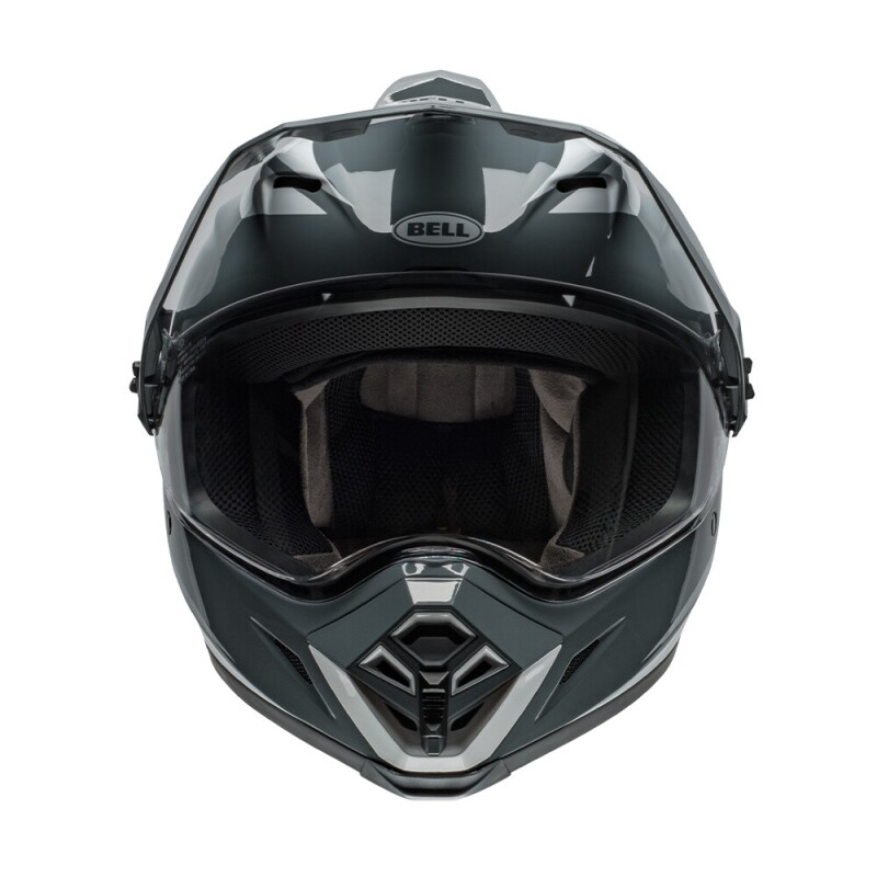 군토,[BELL] 벨 MX-9 어드벤처 MIPS 듀얼 오프로드 헬멧 - 알파인 그레이/블루