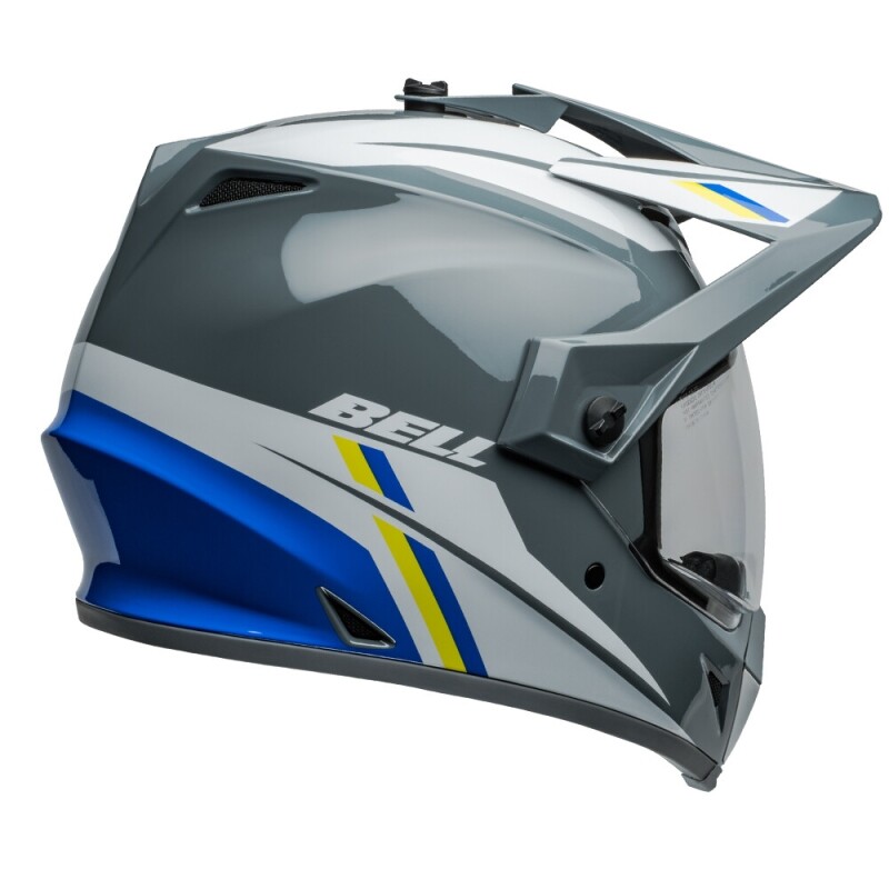 군토,[BELL] 벨 MX-9 어드벤처 MIPS 듀얼 오프로드 헬멧 - 알파인 그레이/블루