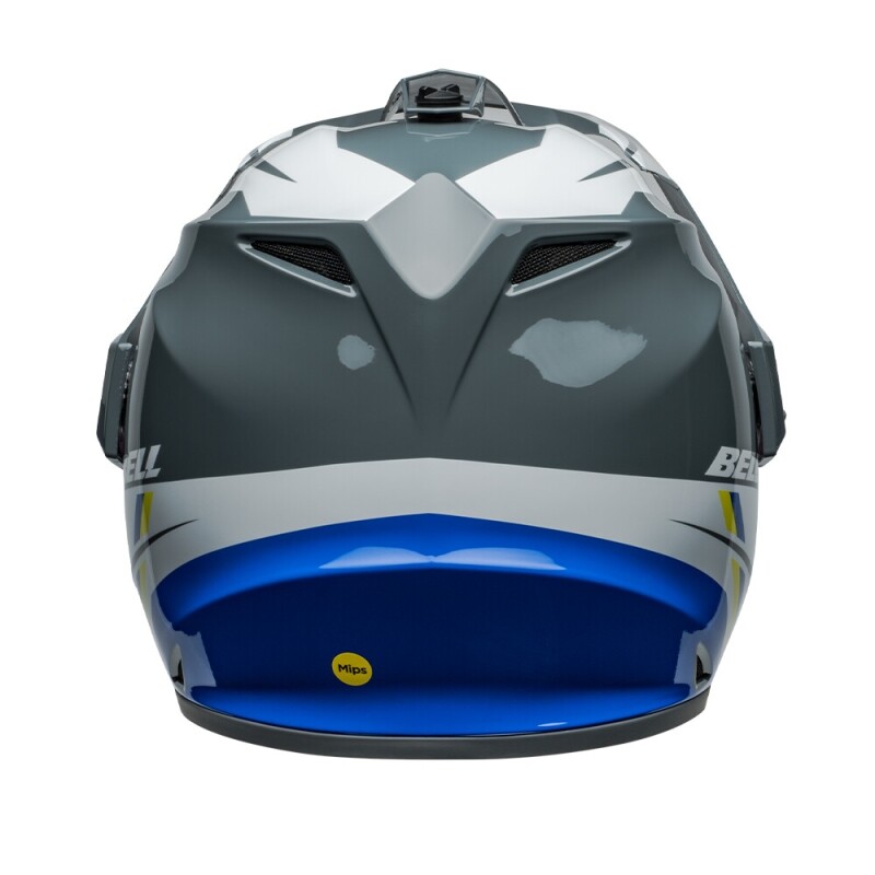 군토,[BELL] 벨 MX-9 어드벤처 MIPS 듀얼 오프로드 헬멧 - 알파인 그레이/블루