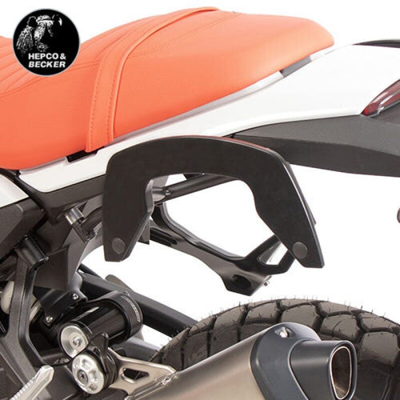 군토,[햅코앤백커] BMW R12 GS (25-26) C-BOW 사이드백 브라켓 - 6306546 00 01