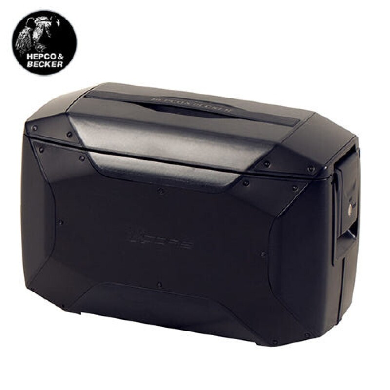 군토,[햅코앤백커] 엑스코어 C-BOW 사이드케이스 단품 - 블랙 - 610296 00 01