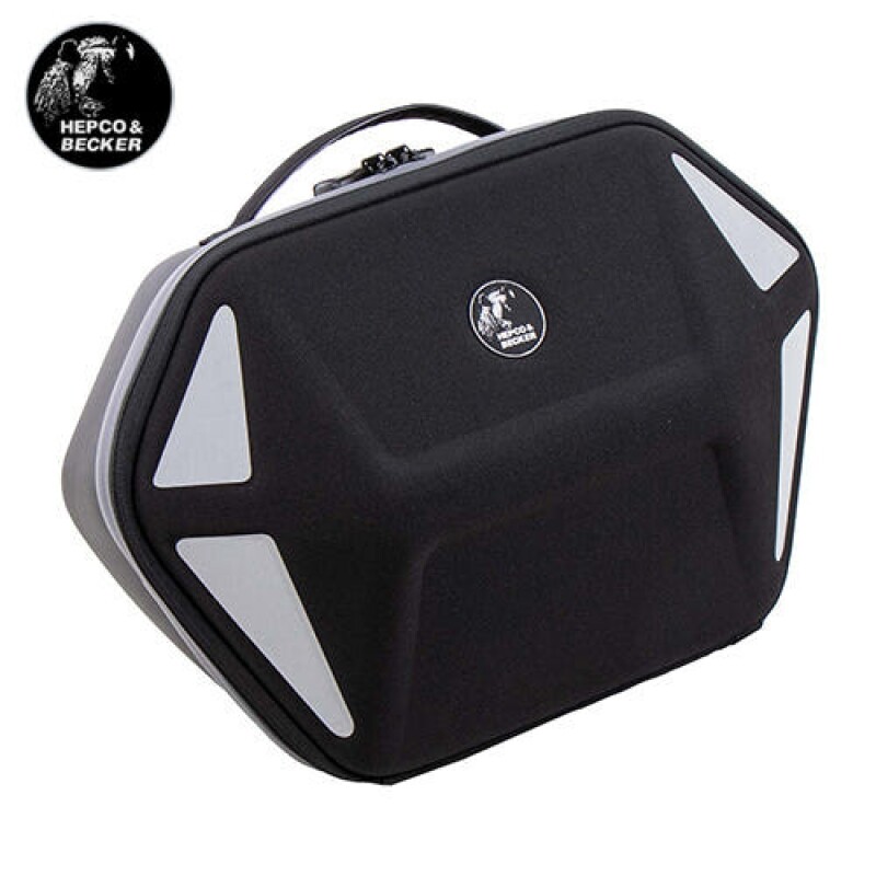 군토,[햅코앤백커] 로이스터 NEO C-BOW 소프트 사이드백 단품 - 블랙 - 640623 00 07