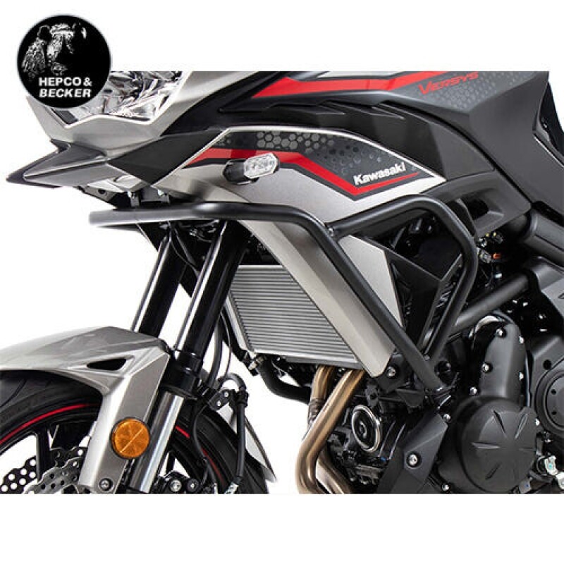 군토,[햅코앤백커] 가와사키 버시스 650 (22-26) 엔진가드 - 5012559 00 01
