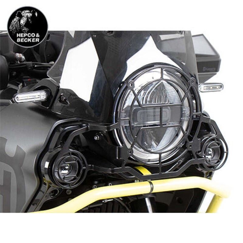 군토,[햅코앤백커] 허스크바나 노든901 노든 (22-26) 헤드라이트 가드 그릴 - 7017634 00 01