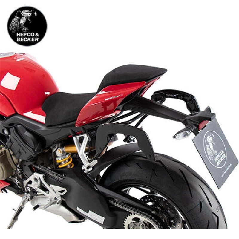 군토,[햅코앤백커] 두카티 스트리트파이터V4 S (20-24) C-BOW 사이드 브라켓 - 6309529 00 01