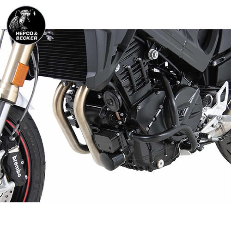 군토,[햅코앤백커] BMW F800R (15-19) 엔진가드 블랙 - 501674 00 01