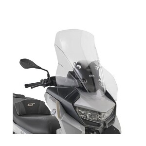 [지비] GIVI BMW C400GT (25-26) 롱 윈드스크린 클리어 - D5148ST
