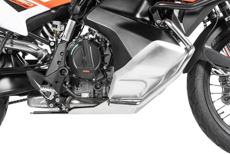 군토,[투라텍] KTM 790 Adv, 790 Adv R (-22) 랠리 에보 엔진 프로텍터 알루미늄 - 01-372-5135-0