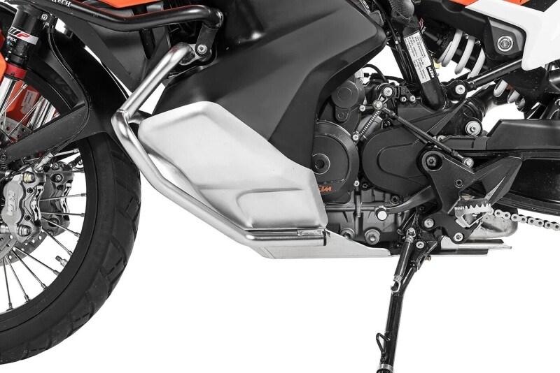 군토,[투라텍] KTM 790 Adv, 790 Adv R (-22) 랠리 에보 엔진 프로텍터 알루미늄 - 01-372-5135-0