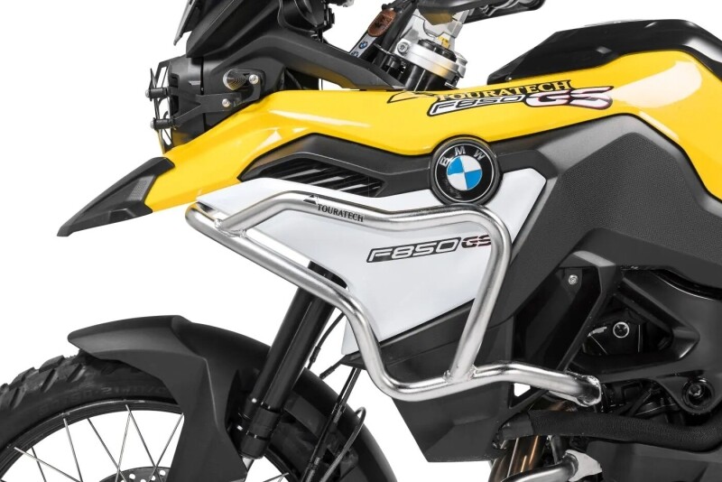 군토,[투라텍] BMW F850GS, F800GS(24-), F750GS 페어링 엔진 크래쉬바 실버 - 01-082-5161-0