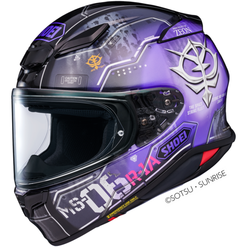 군토,[쇼에이] Z-8 H-모빌리티 자쿠 TC-12 SHOEI X 기동전사 건담 콜라보 풀페이스 헬멧 (Z-8 H-MOBILITY ZAKU TC-12 SHOEI X)