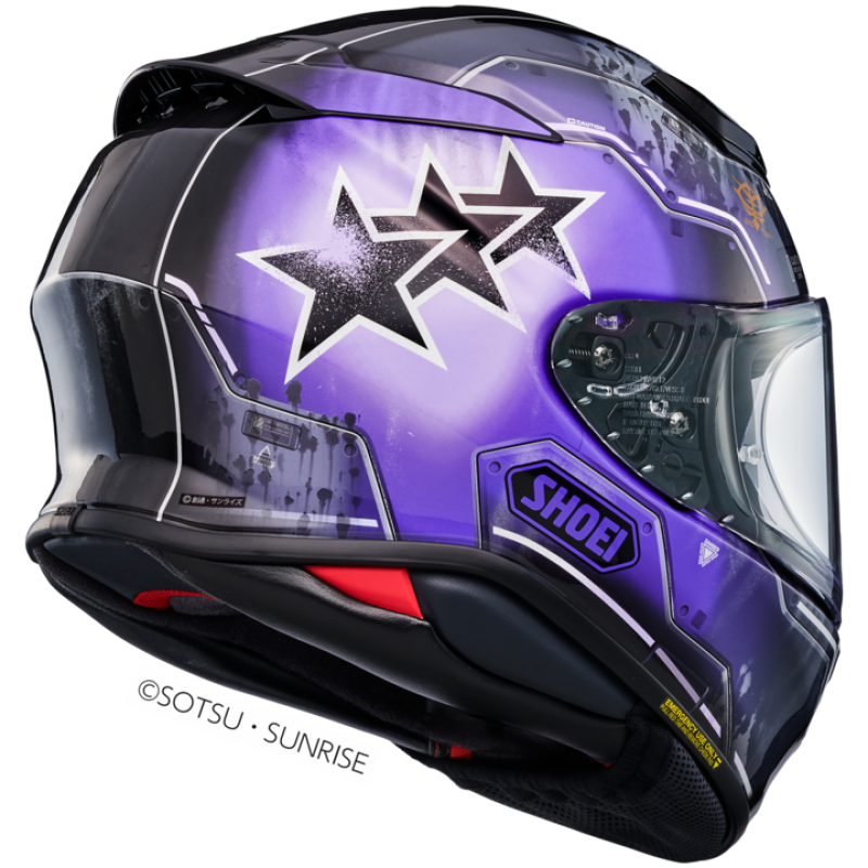 군토,[쇼에이] Z-8 H-모빌리티 자쿠 TC-12 SHOEI X 기동전사 건담 콜라보 풀페이스 헬멧 (Z-8 H-MOBILITY ZAKU TC-12 SHOEI X)