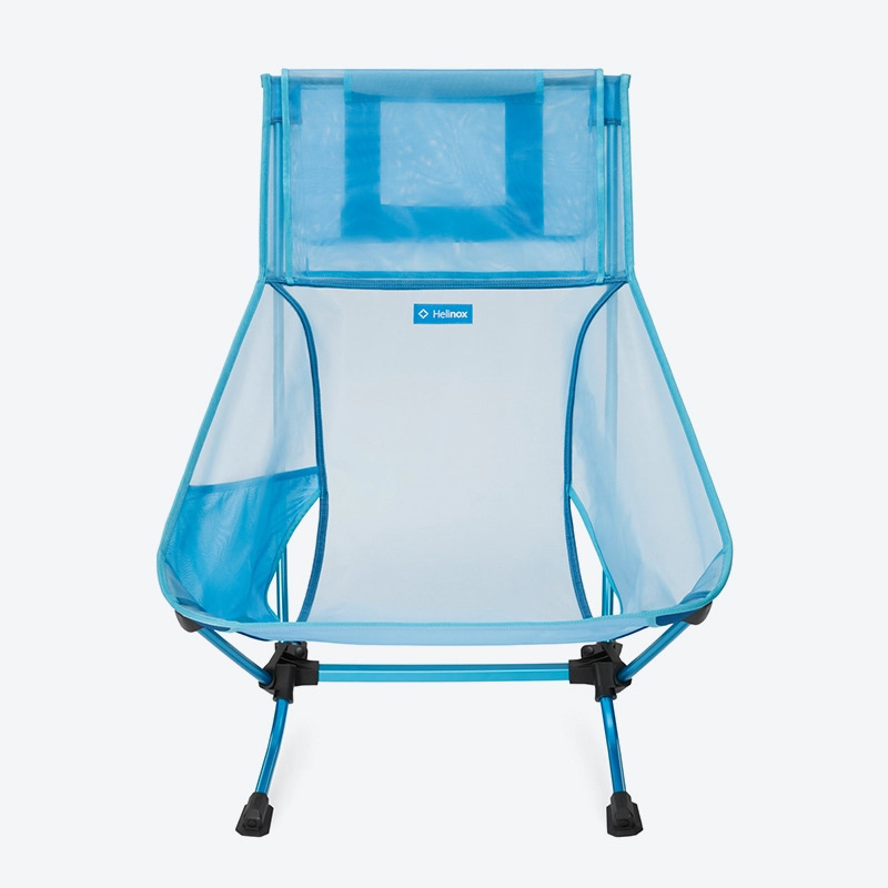 군토,[헬리녹스] 비치체어 메쉬 (re) - 블루 메쉬