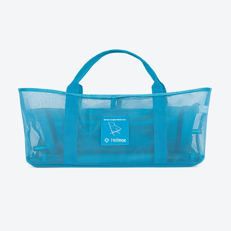 군토,[헬리녹스] 비치체어 메쉬 (re) - 블루 메쉬