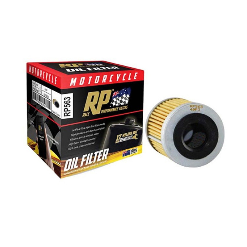 군토,[레이스퍼포먼스] RP563 엔진오일필터 - 허스크바나 TC510, TCX510, TE510, TXC510, SM510R, SM530RR (08-11)