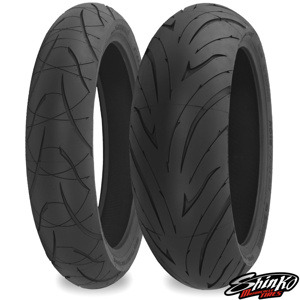 [신코] SR016 120-70R-17 FRONT 스포츠 투어링 온로드 타이어