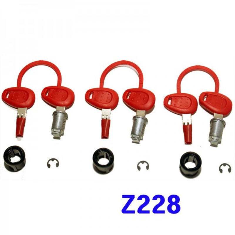 군토,[지비] GIVI 스탠다드 락 + 키실린더 - Z227, Z228, Z1382, Z140R, Z661, Z661G