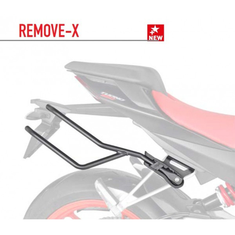 군토,[지비] GIVI 리무브 엑스 소프트 사이드백 거치대 브라켓 - Remove-X