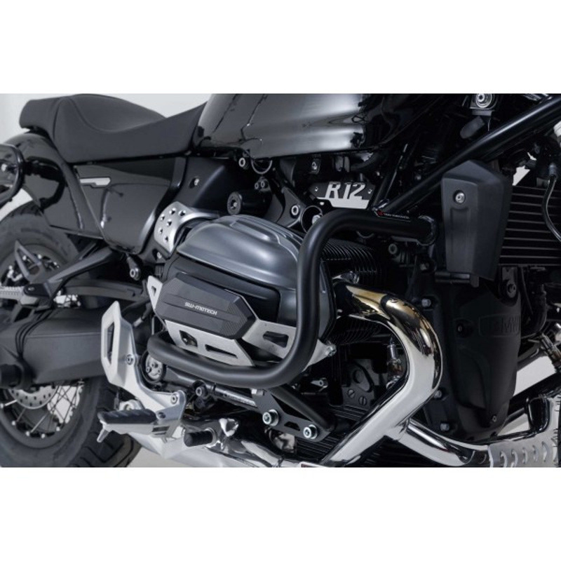 군토,[SW모텍] BMW R12, R12S, R12G/S, R12 nineT (23-26) 엔진가드 블랙 - SBL.07.968.10101