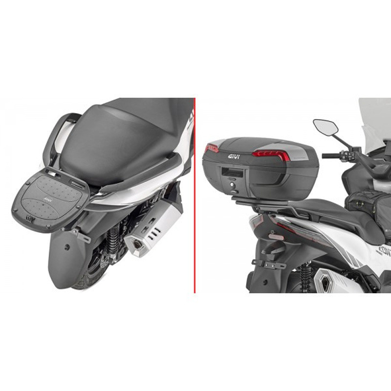군토,[지비] GIVI 존테스 368E (25-26) 탑박스 브라켓 - SR7605