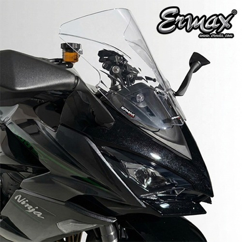 군토,[이알맥스] 가와사키 닌자1100SX (25-26) 에어로맥스 윈드스크린 클리어(투명) -  0703S86-01