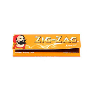 [직잭] Liquorice 감초향(맛) 롤링타바코 페이퍼 70mm 50매