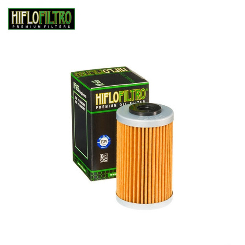 군토,[하이플로필트로] HF655 엔진오일필터 - 허스크바나 FE 501 S (15-16)