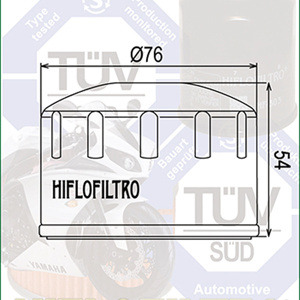[하이플로필트로] HF164 엔진오일필터 - BMW R18, First Edition (20-26)