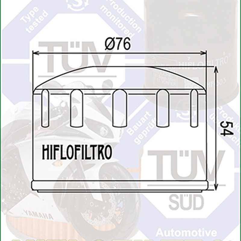 군토,[하이플로필트로] HF164 엔진오일필터 - BMW R18 트랜스컨티넨탈, R18 Transcontinental (21-26)