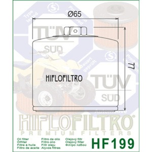 [하이플로필트로] HF199 엔진오일필터 - 인디언 모터사이클 스카우트 Scout (15-25)