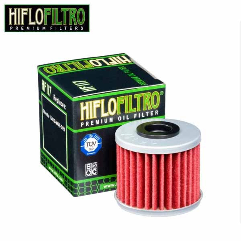 군토,[하이플로필트로] HF117 DCT 미션필터 - 혼다 골드윙 1800, GL1800 DCT (18-26)