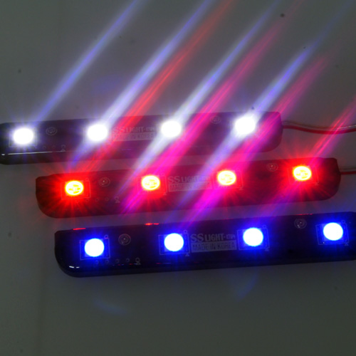 군토,[SS라이트] LED 스트로보 라이트 (레드/빨강) LED 사이키